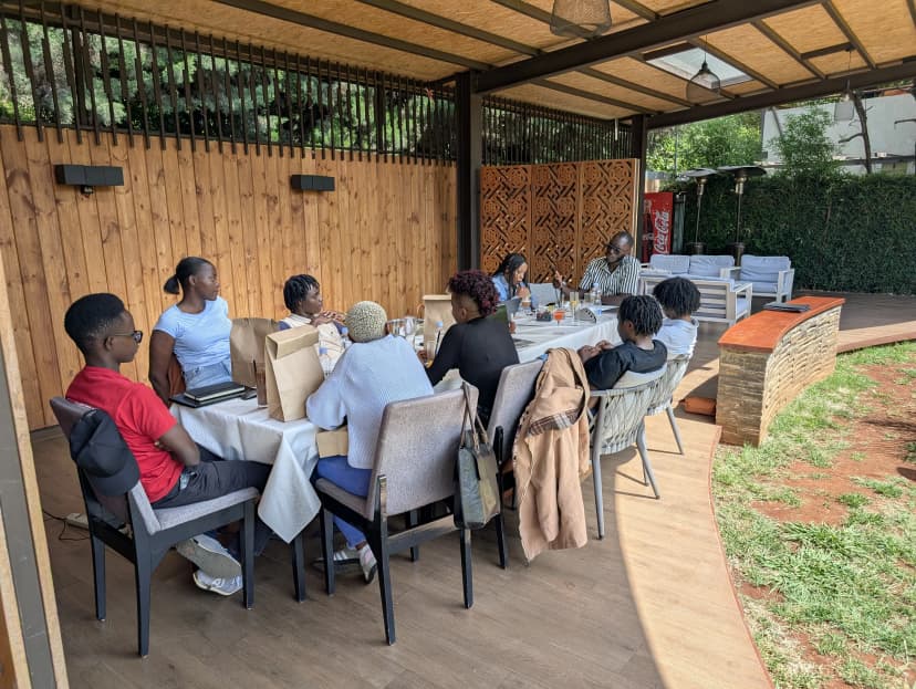 Working Sesh Waiyaki