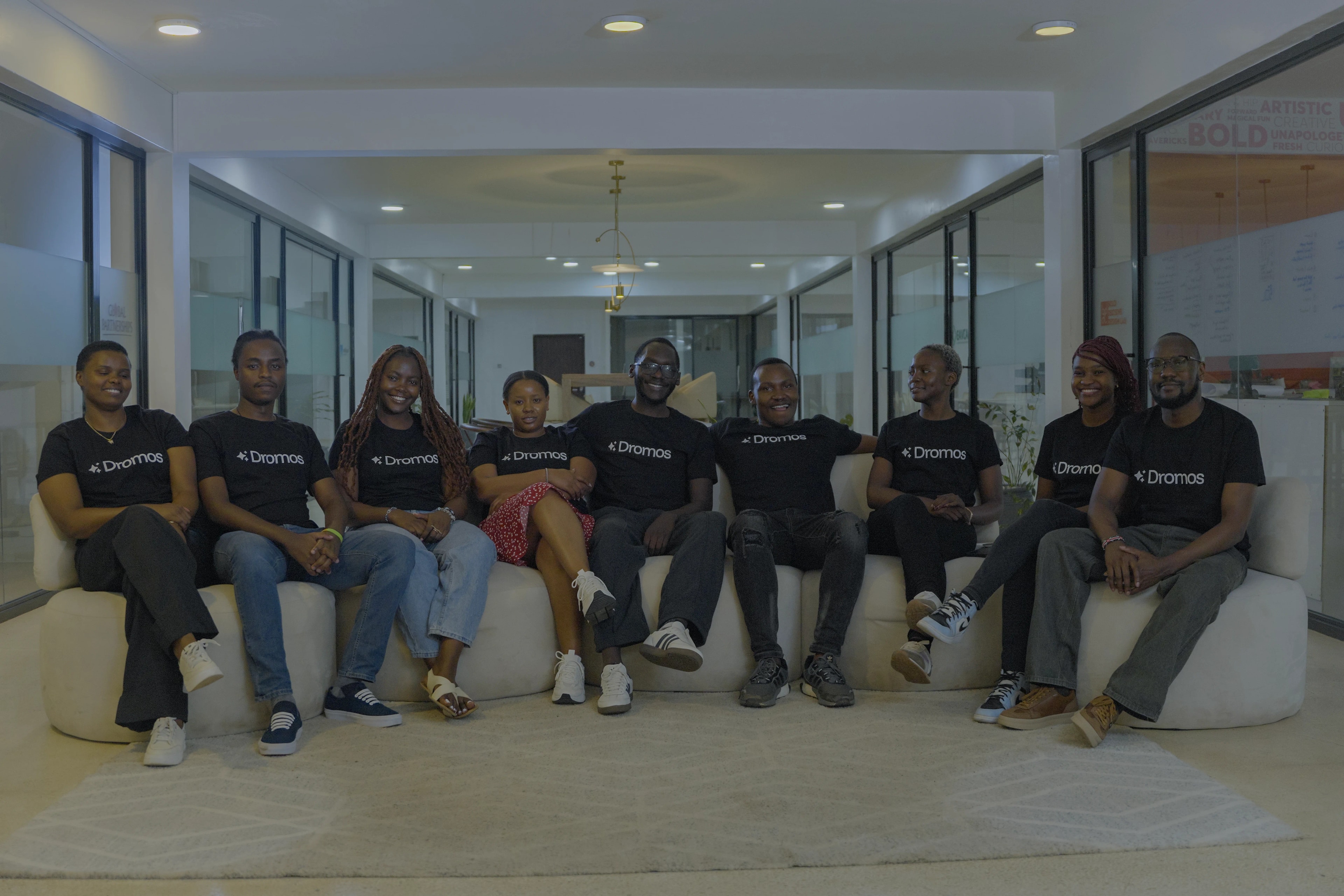 Prescott Data team and office